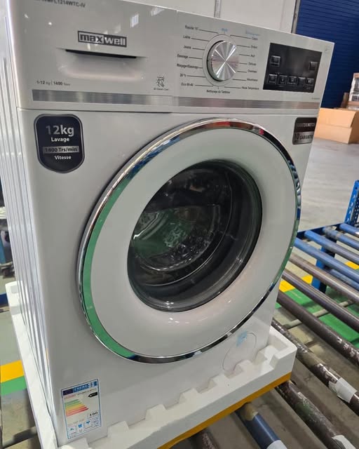 MACHINE A LAVER FRONTR LOADER 12KG MAXWELL-WEILI- WMFL1214WTC-IV