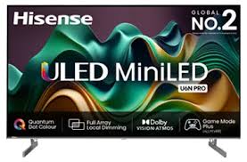TV HISENSE MINI UHD LED 65 U6N PRO