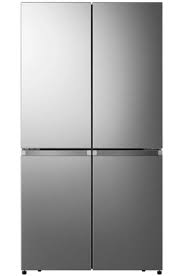 CONGELATEUR HISENSE MONO PORTE / INOX / AVEC AFFI