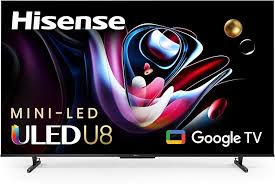 TV HISENSE SMART ULED MINI LED 4K 55 / SERIE U8