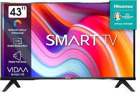 TV HISENSE SMART 43A4K