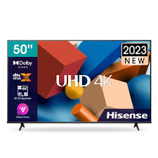 TV HISENSE SMART 50 UHD LED / A6K SERIE