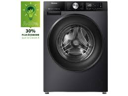 MACHINE A LAVER HISENSE FRONTAL 12KG NOIRE Séchante