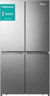 REFREGIRATEUR HISENSE CROS DOOR 780 / INVERTER / WIFI / DIS EAU/ AFFICHEUR/ PREMIUM INOX