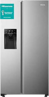 REFREGIRATEUR HISENSE SBS AVEC DIS EAU/ AFFICHEUR