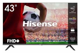 TV HISENSE "43" FHD LED-FRAMLESS /SERIE A5