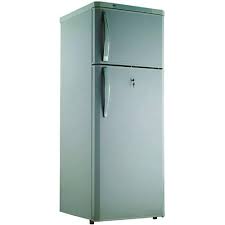 REFREGERATEUR 300L IRIS GRIS DAUPHIN