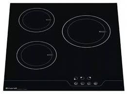 Table De Cuisson à induction NARDI- 3 Feux – Glass noir