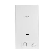 CHAUFFE-EAU A GAZ NARDI 6LT 12KW+ AFFICHEUR/BLANC