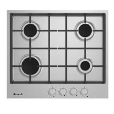 TABLE CUISSON ENCAS NARDI GAZ 60CM 4F INOX