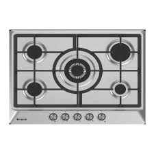 TABLE CUISSON NARDI ENCAS GAZ 76CM 5 F W/INOX