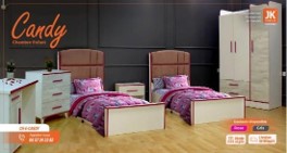 CHAMBRE ENFANT CANDY ROSE