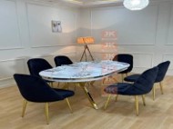 TABLE 06 CHAISES OVAL PLUS