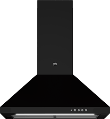 HOTTE CHEMINE BEKO 60cm/Filtre A CHARBON  /Black