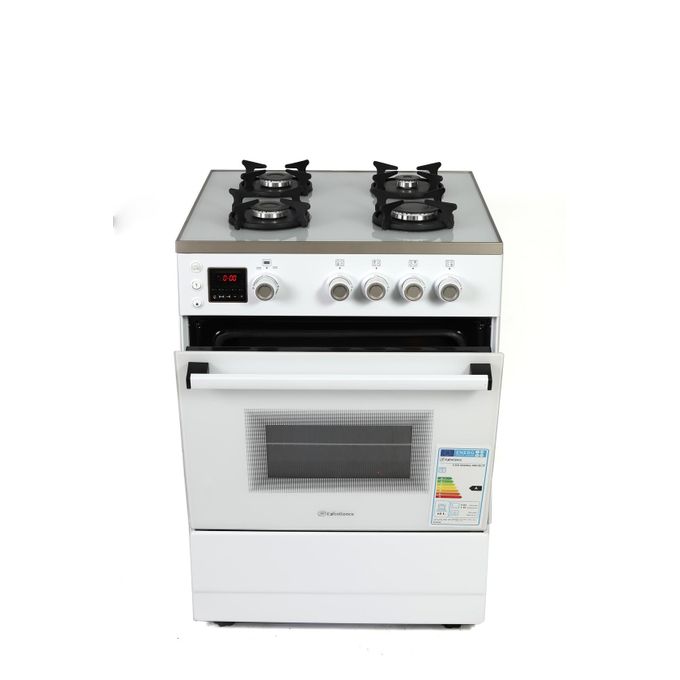 CUISINIERE VENTILE MAXWELL 60*60 BLANC