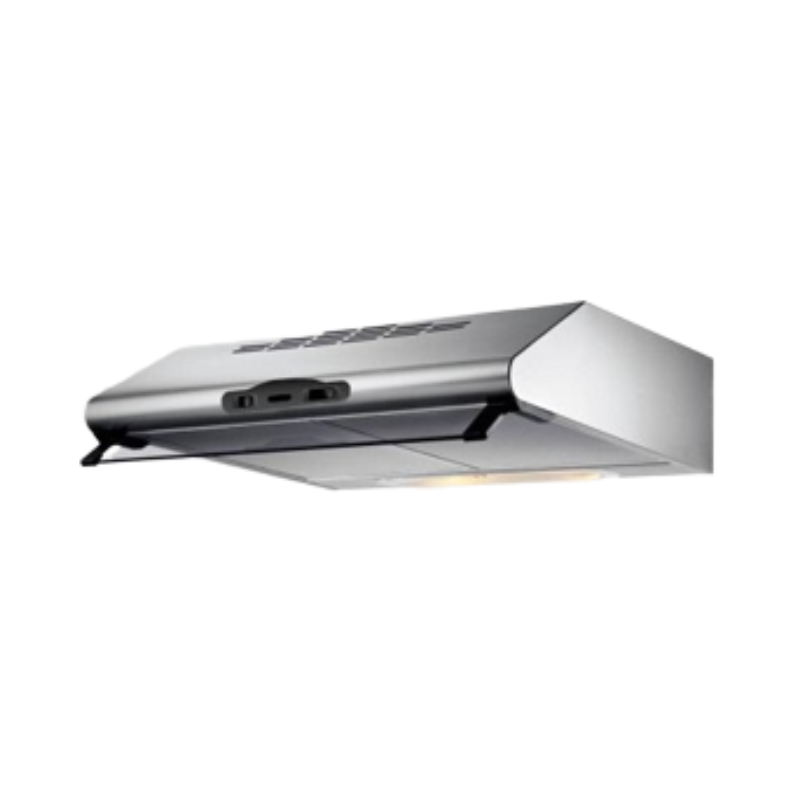 HOTTE PYRAMIDE MAXWELL 60CM/FILTRE A CHARBON /INOX
