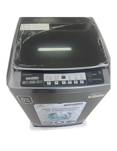 LAVE LINGE MAXWELL TOP LOADING 13KG/DD INVERTER/8PROGRAMME/INOX