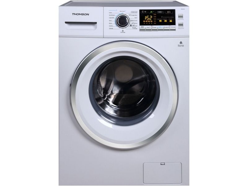 MACHINE A LAVER MAXWELL SEMI AUTO 14KG BLANC AVEC POMPE
