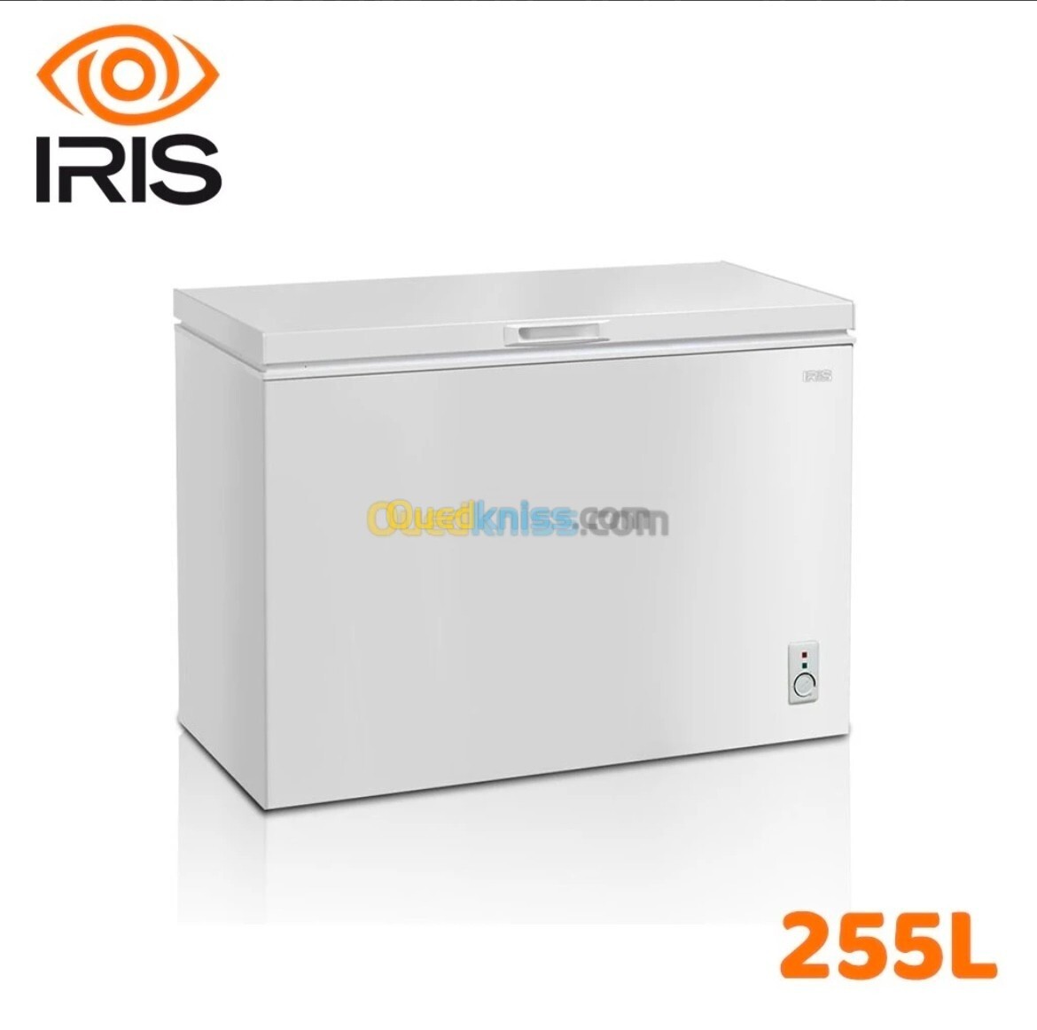 CONGELATEUR IRIS 255 CONVERTIBLE BLANC