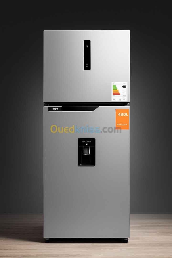 REFREGERATEUR IR-DD660 INOX AFF