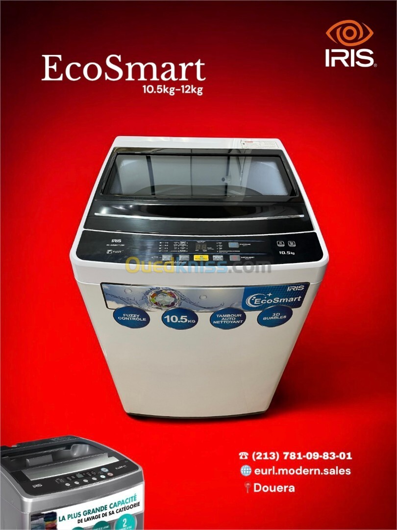 ECO 10.5 KG SOFT DOOR MACHINE A LAVER