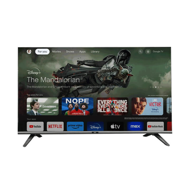LED50G50200 UHD GOOGLE TB BLACK TLEVISEUR