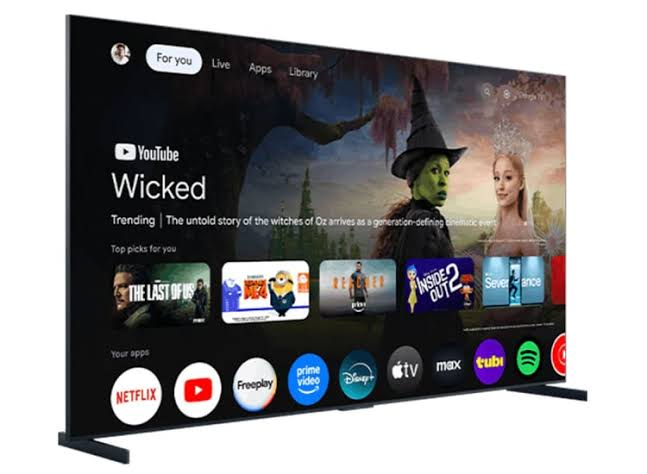 TV "98" CONDOR 4K -QLED GOOGLE TV 144HZ /GAMING SERIE 860