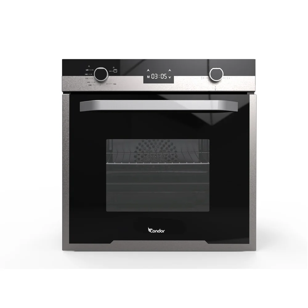 Four condor Encastrable REMINA 2 68L GAZ-ELEC Glass Inox
