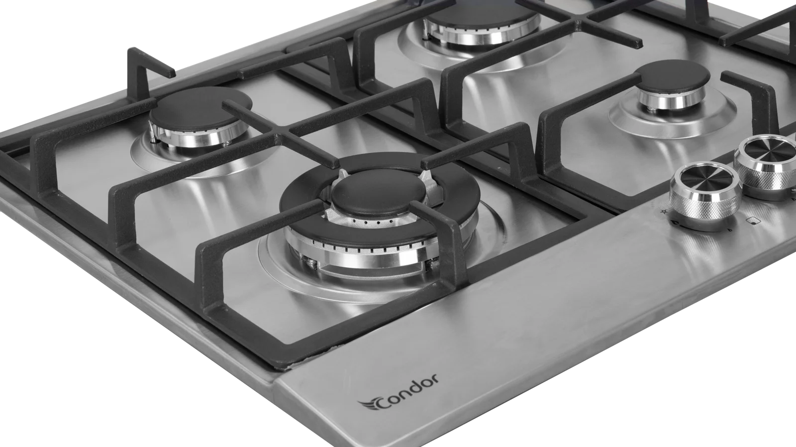 Table de Cuisson CONDOR TABONA Aversa 4FX INOX