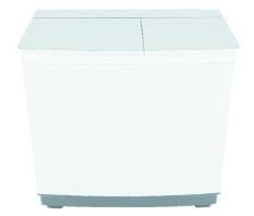 MACHINE A LAVER CONDOR TWIN TUBE 12KG/TOP GRIS
