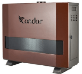 RADIATEUR A GAZ CONDOR 14 KW KALDO+ GREEN COFFE
