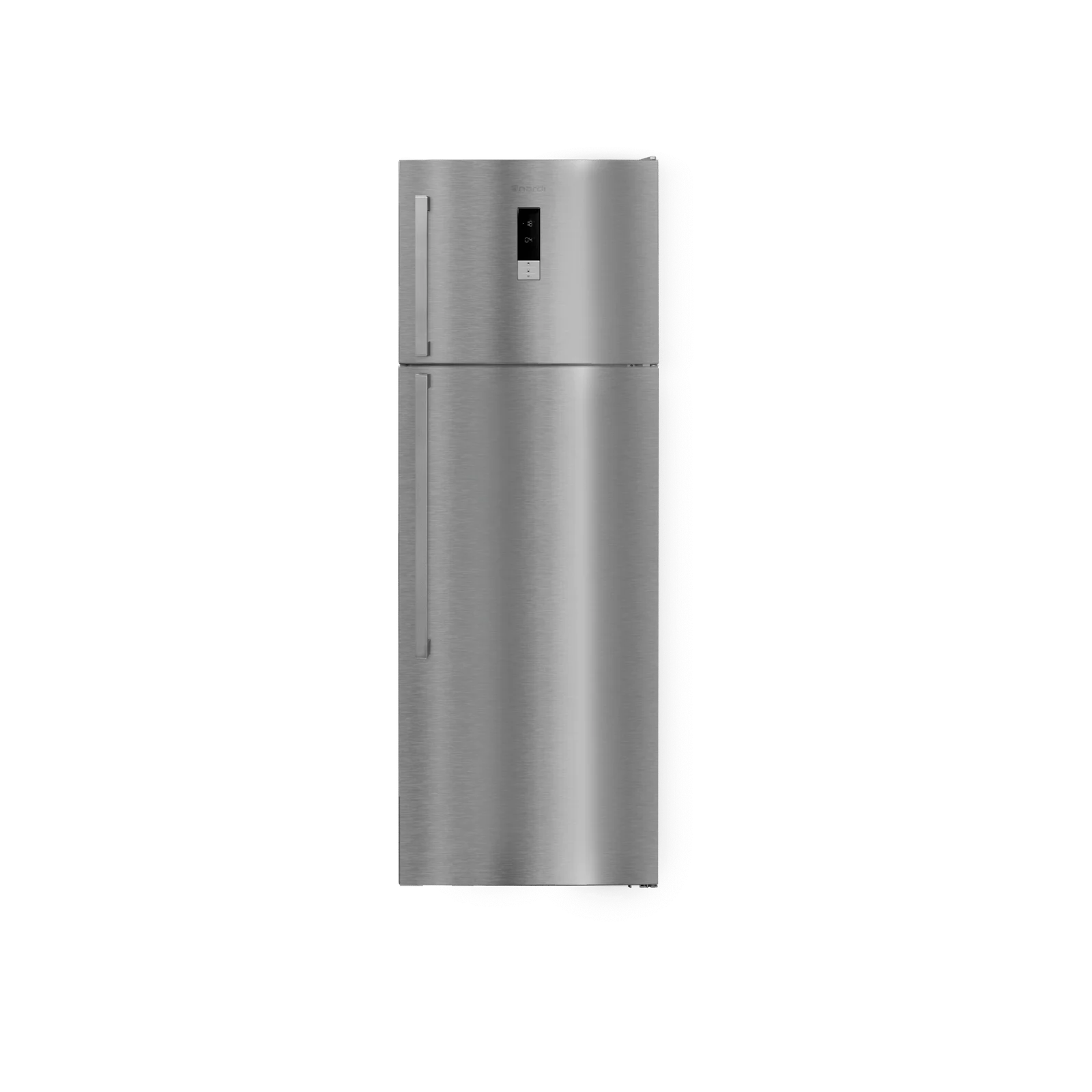 Réfrigérateur Condor Combiné 428 L – Inverter- Metal cooling -Nofrost – Inox