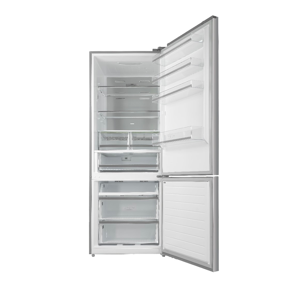 Réfrigérateur Condor Combiné – 445 L – Inverter – No Frost – DARK-INOX