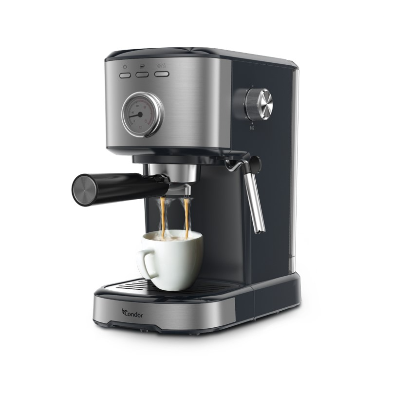 MACHINE A CAFE CONDOR CAPS 3IN1 1450W 19BA SLVR