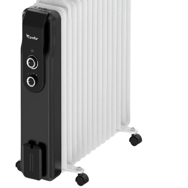 BAIN DHUILE C2 CONDOR /13ELEMENT 2600W/NOIR-BLANC