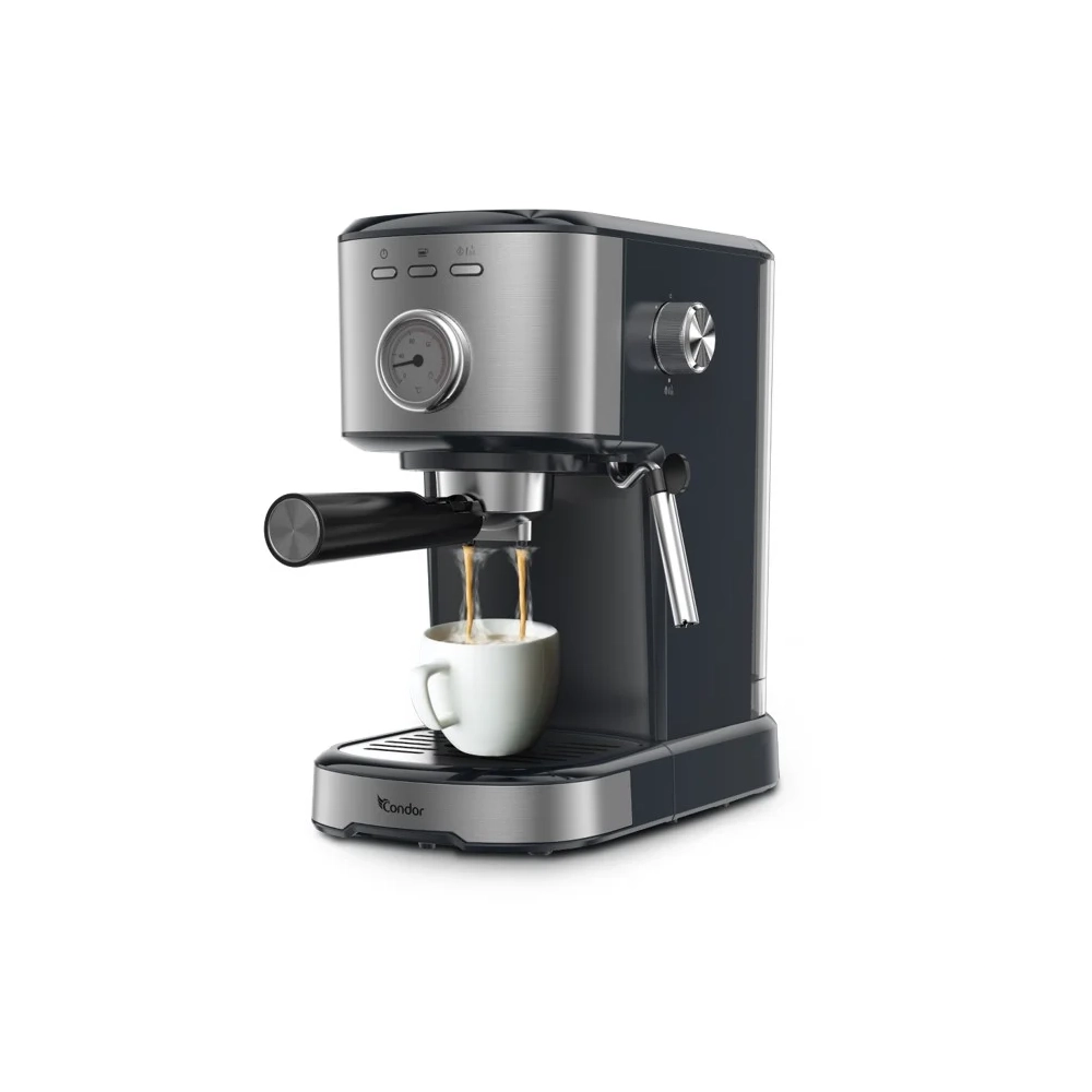 Machine A Café Barista 2 en1 CONDOR 20 BARS-1100 W- Bleu Marine