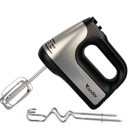 BATTEUR MAIN MASTER MIX 400W/ INOX - NOIR