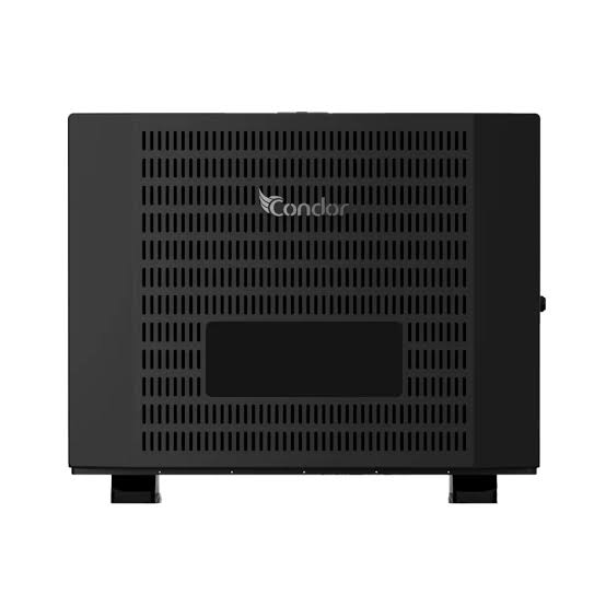 RADIATEUR A GAZ CONDOR CALDO 14KW NOIR