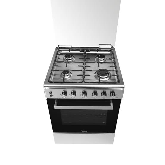 CUISINIERE CONDOR 4FX 6060 PITA PLUS/TAB_SS/GRAY