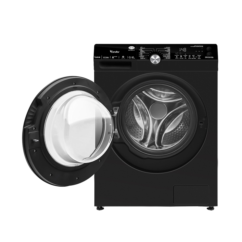 Machine à laver CONDOR LUNA Frontal -12kg -Lavante-Séchante Titanuim