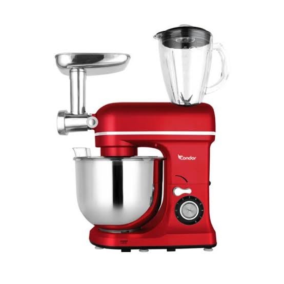 Petrin CONDOR POWER MIX – Double Crochet -1600 W – 8L- Rouge