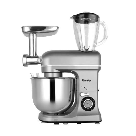 PETRIN CONDOR POWER MIX Multi Fonction 1600W – 8L Gris Foncé