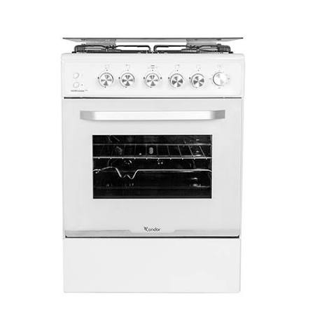 CUISINIERE CONDOR MORDJANA+4FX/FULL WHITE