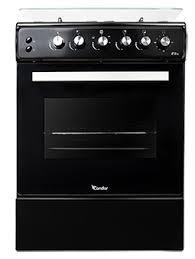 CUISINIERE CONDOR MORDJANA+4FX/FULL BLACK