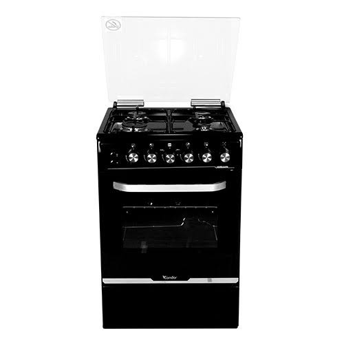 CUISINIERE CONDOR MORDJANA  55 4FX/FULL BLACK