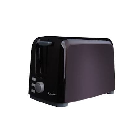 GRILLE-PAIN  CONDOR 02 FENTES  750W DARK-PURPLE