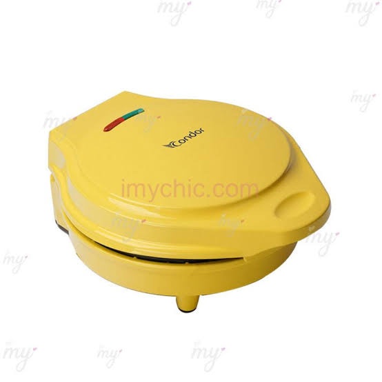 GAUFRIER  CONDOR POUR ENFANTS 1000W / JAUNE