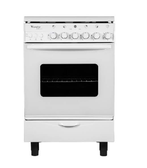 CUISINIERE CONDOR CIRTA 1 55/4FX BLANC