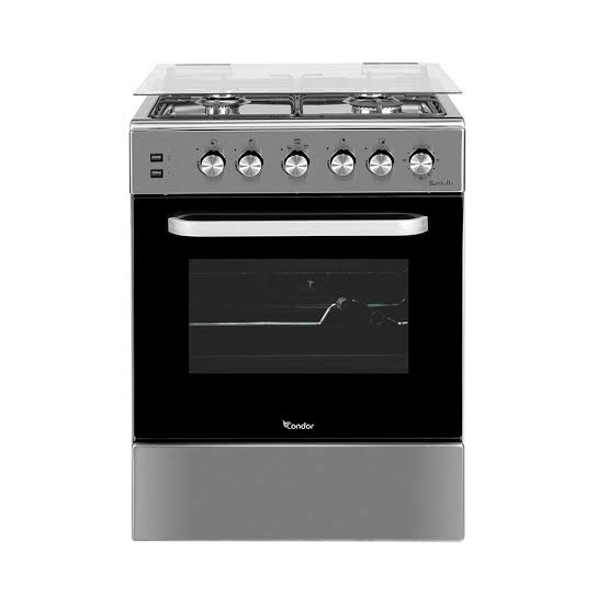 CUISINIERE CONDOR CIRTA 1 55/4FX GRISE