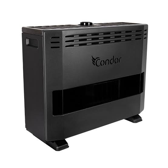 RADIATEUR A GAZ CONDOR CALDO L'ancien 12K NOIRE
